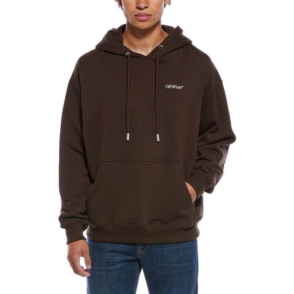 Off-White™ Mens  Hoodie, Brown